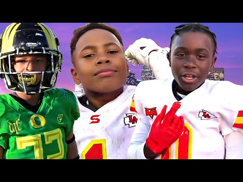 OG Ducks vs LA Chiefs 🔥11U BATTLE!! 🔥CALI YOUTH FOOTBALL | Action Packed Highlight Mix
