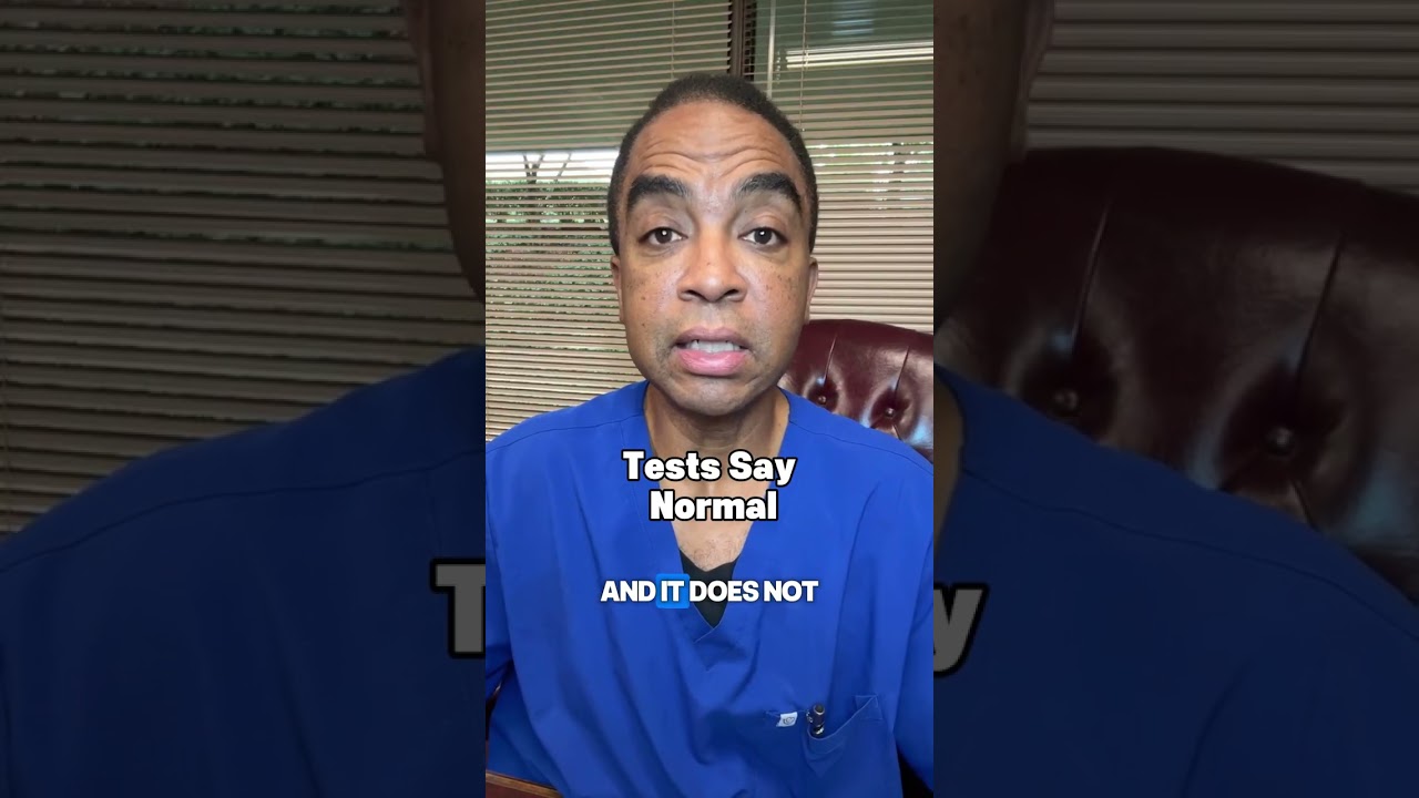 Why Don't I Feel Like Myself Anymore? (When Tests Say You're 'Normal')