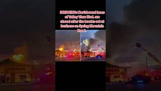 BREAKING: Northbound lanes of Valley View Blvd