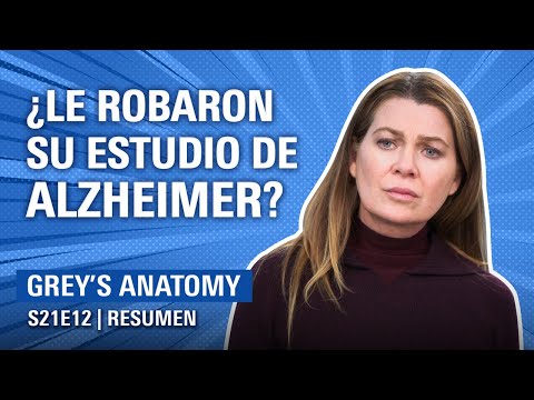 Grey's Anatomy 21x12
