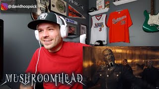 FIRST TIME Hearing MUSHROOMHEAD !!! - Qwerty (REACTION!!!)