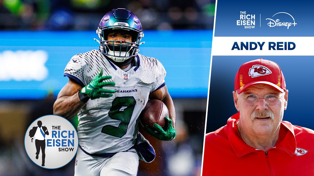 Chiefs HC Andy Reid: What SB MVP Kenneth Walker III Brings to KC’s Offense | The Rich Eisen Show