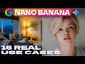 NANO BANANA TUTORIAL: 16 Prompts &amp; Pro Tips (Google Gemini 2.5 Flash Image)