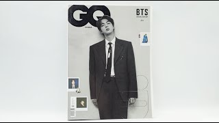 BTS | GQ Korea BTS Special Edition Jin | Unboxing