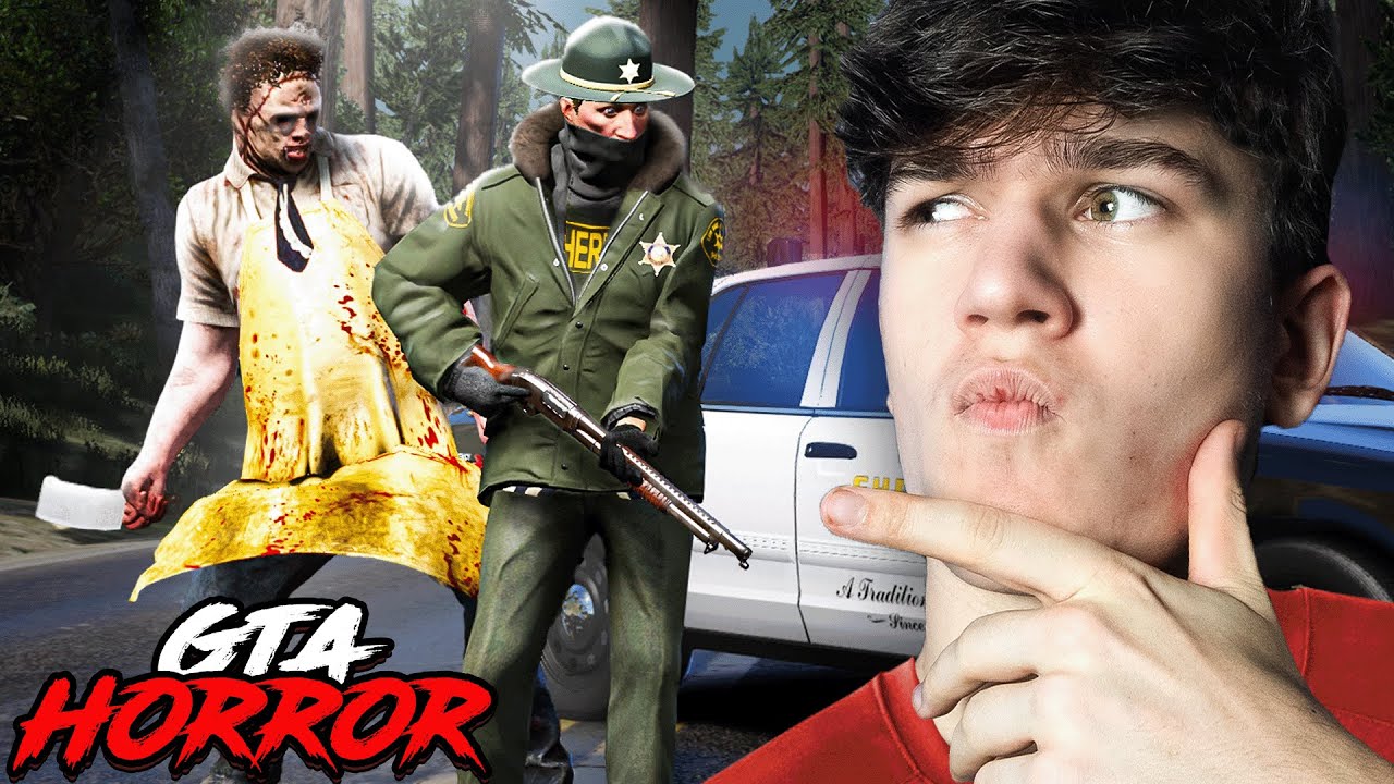 GTA V HORROR #3 - MIESZKAŁ TUŻ ZA ROGIEM...