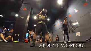 20190715 vlog(WORKOUT)