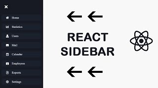 Criando Sidebar com React.JS! (Styled Components, React Icons)