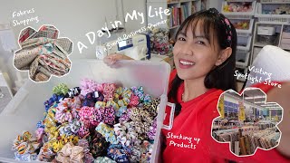 Fabrics Shopping at Spotlight Store | Market Preparation - Vlog 11