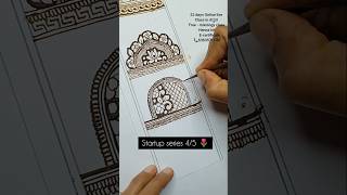 mehendi class kannada | startup series | shorts | viral | kannada mehendi class
