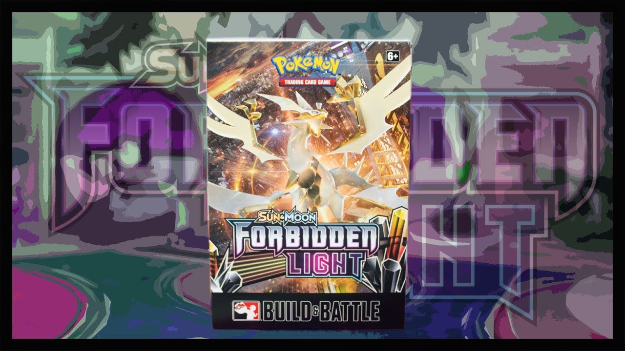 Forbidden Light Prerelease Kit #2! Pokemon Build & Battle