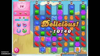 Candy Crush Level 1801 Audio Talkthrough, 3 Stars 0 Boosters