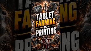 Tablet Farming is Printing!  #pathofexile #pathofexile2 #poe2