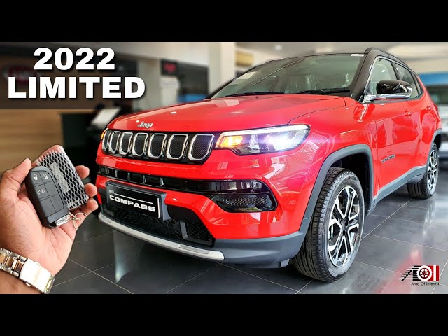 2022 Jeep Compass Limited Mid Variant