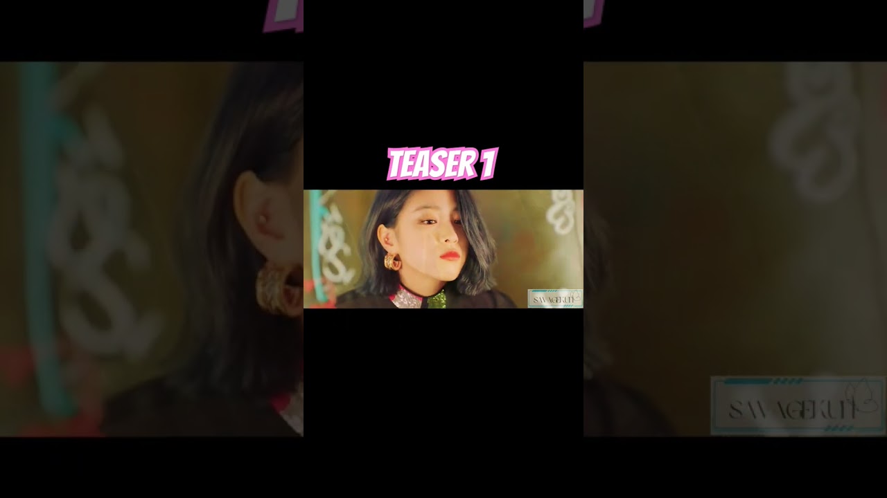ITZY(있지) - Teaser 1 'WANNABE' (워너비) (교차편집 Stage Mix) 