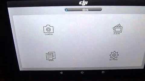 DJI Phantom 2 App and Nexus 7 tablet Help