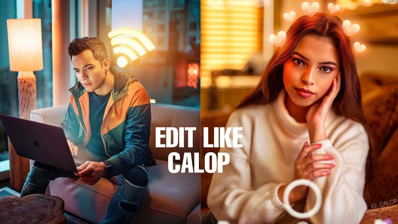 How to edit like CALOP | famous Instagram photographer | part 2