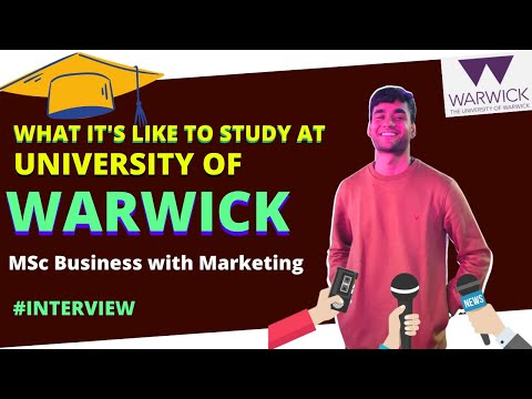University of Warwick- Q/A- Student Life, Course, part-time jobs Ft. Subham Dasgupta #interview