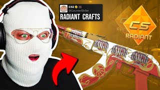 RATING NEW CS2 SKIN STICKER CRAFTS..
