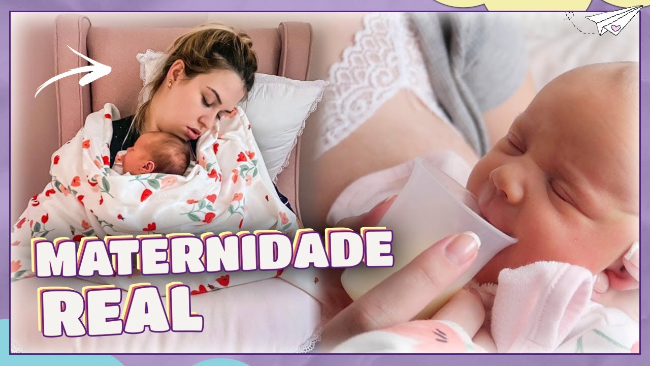 COMO ESTÁ SENDO MEU PUERPÉRIO + A AMORA FOI INTERNADA