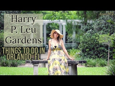 Visiting Harry P Leu Gardens Things To Do In Orlando Youtube