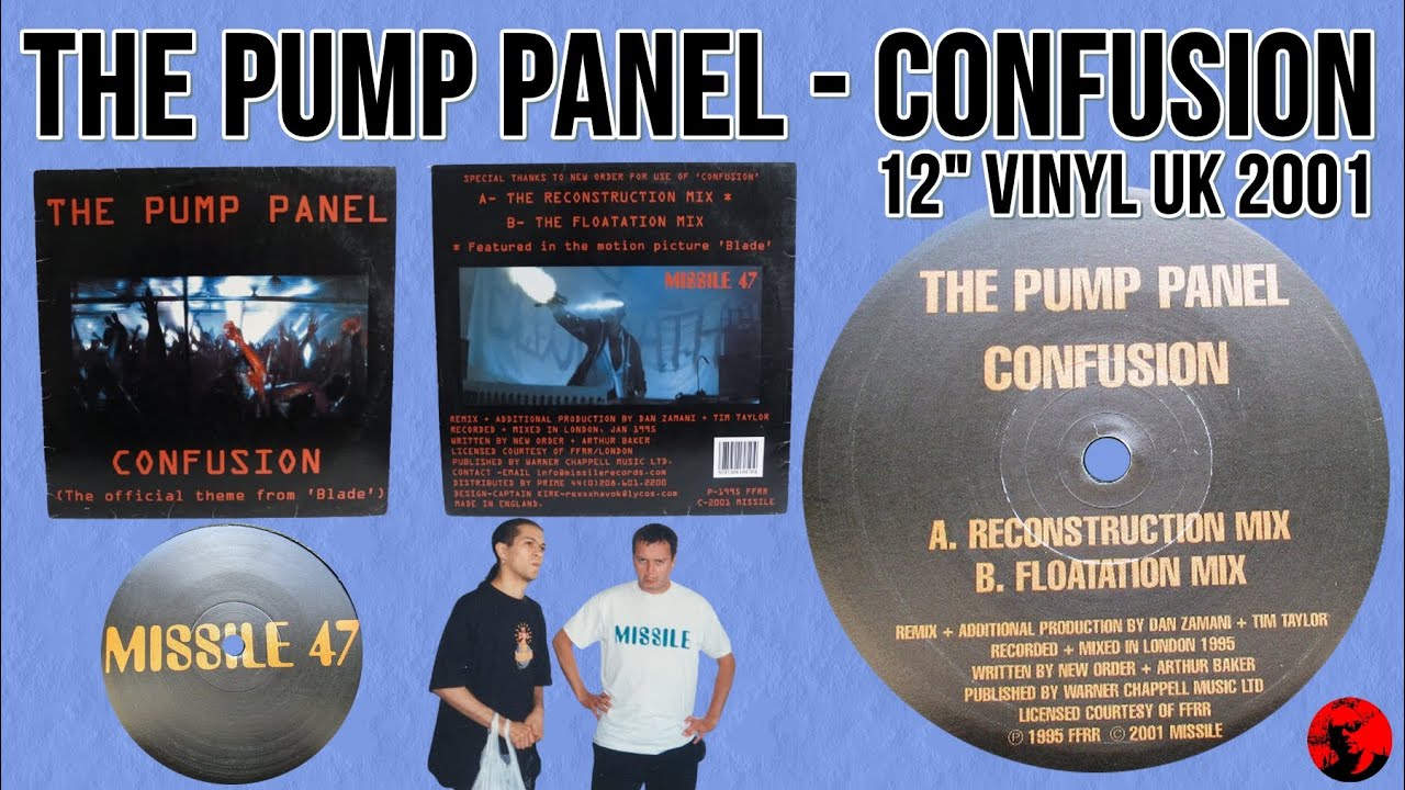 The Pump Panel - Confusion  (12