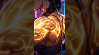 Rear Delt Fly Form Check | ShōnenFit Anime Gym #Shorts