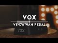 Педаль ефектів VOX WAH V847-A