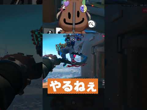 恨みのぶつけられて因果応報を感じた #overwatch #オーバーウォッチ