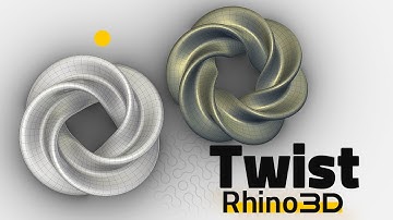 Twist & Flow | Rhinoceros 3D