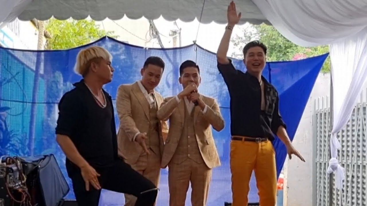 🎤VC Thanh Đoàn-Hà Trí Quang lần đầu khoe giọng hát hay Chuẩn như nuốt đĩa tại nhà NS KIM TIỂU LONG