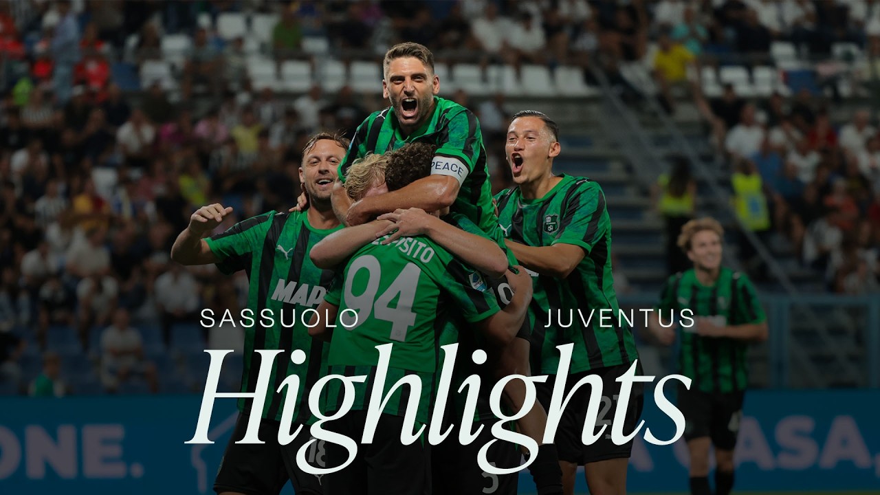 Serie A Enilive | Gli highlights di Sassuolo-Juventus 3-2