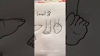 How To Draw Feet