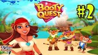 Booty Quest - Pirate Match 3 Gameplay #2 screenshot 5