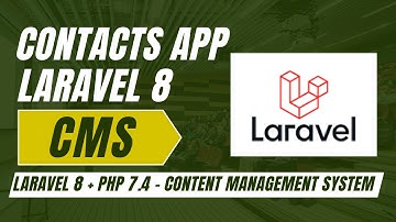 Contacts App 🚀 Merge Contacts, Filter & Search | CMS | PHP 7.4 | Laravel | No Page Reload! #Laravel