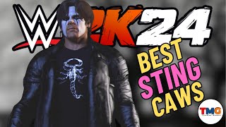 WWE 2K24 : Where to find the best Sting Creations off the community creations!