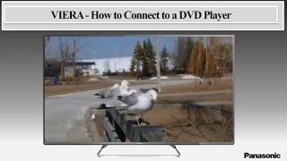 Panasonic DVD-S700 1 Disc(s) DVD Player – 1080p – Dolby Digital – DVD+RW, DVD-RW, CD-RW – PAL, NTSC – DVD Video, Video CD, SVCD, XviD – Progressive Scan – HDMI – USB PROGRESSIVE SCAN VIDEO QUALITY Panasonic VIERA - How to Connect to a DVD Player