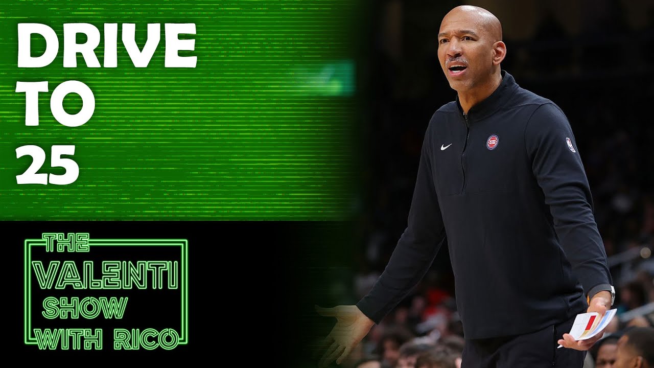 Why The Pistons Can't Win | The Valenti Show with Rico