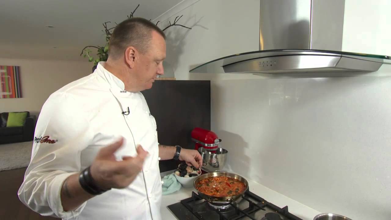 Ian Curley's Seafood Paella