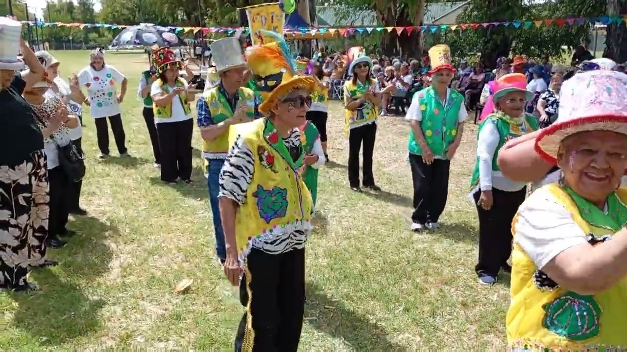 La Murga del  Centro de Dia 1