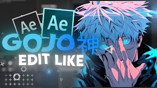 Edit like GOJO神 Tutorial!