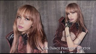 Blackpink Lisa Shut Down Dance Practice Twixtor Clips 2K, Hd
