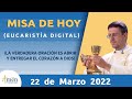 Misa de Hoy Martes 22 de Marzo 2022 l Eucaristía Digital | Padre Carlos Yepes | Católica | Dios