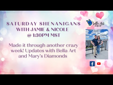 BellaTube Live with Jamie & Nicole