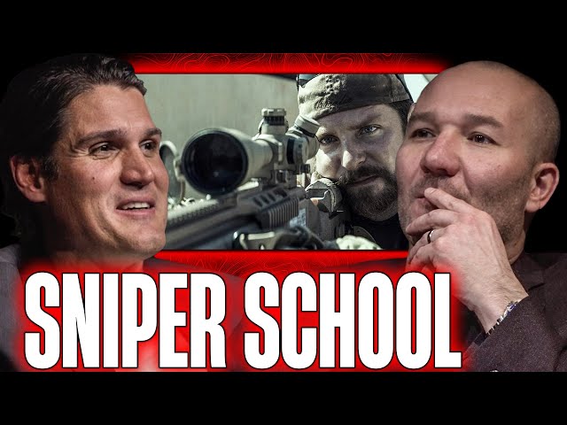 Navy SEAL Recounts Being Chased by Cops During Sniper School class=