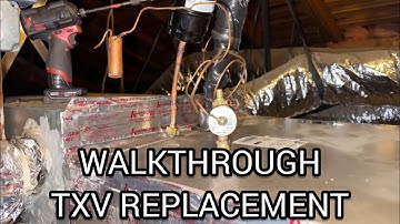 Walkthrough TXV Replacement  | Comprehensive Start to Finish Repair with Testing