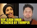 WATCH: Ilhan Omar ATTACKED by Trumper After Calling for Noem's Resignation