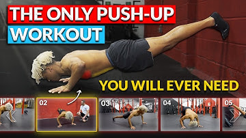 The ONLY PUSH-UP WORKOUT you will ever need (10min!)