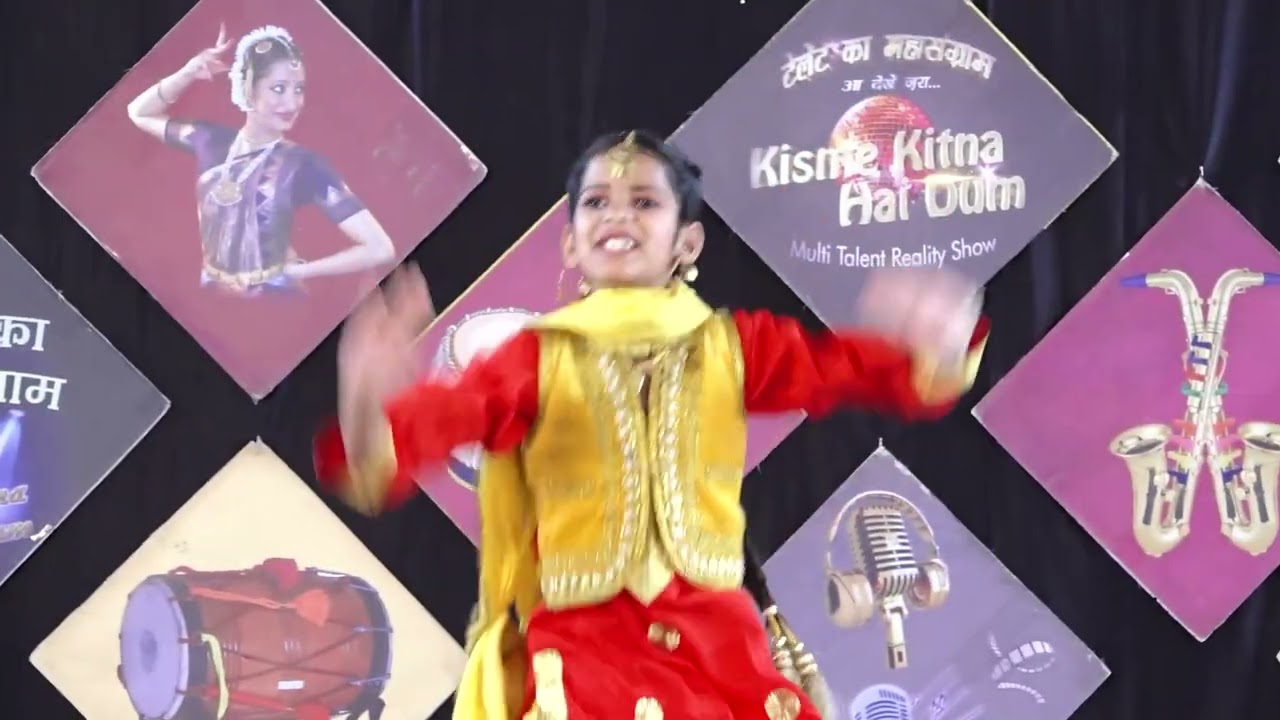 💃 Taqdeer Dance on “Don Diljit Dosanjh” | KKHD TV Reality Show | Season 12 | Semi-Finale | Barnala