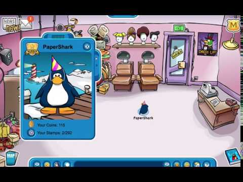 A tour of Penguin Lounge!