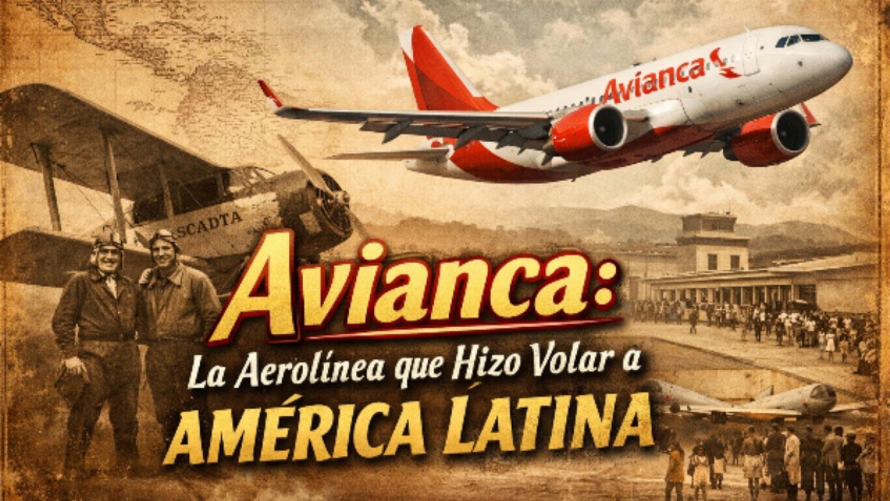 Avianca: La Aerolínea que Hizo Volar a Latinoamérica